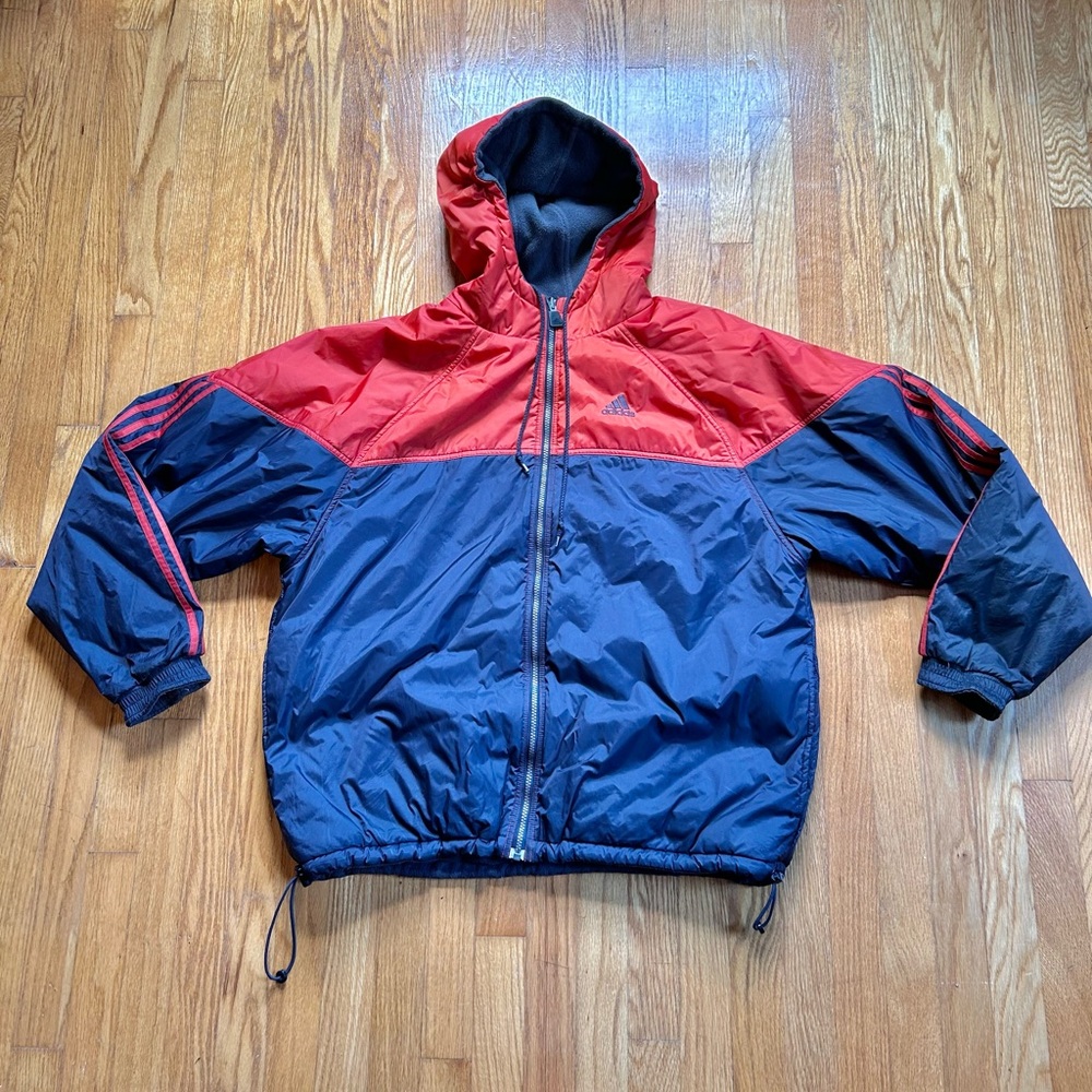 Vintage Adidas Men’s Reversible Jacket